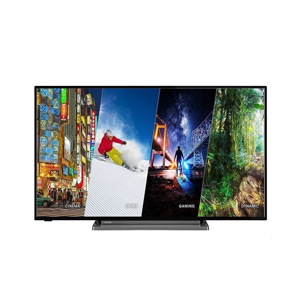 Genieße die vielfältigen Produkteigenschaften des Smart TV.