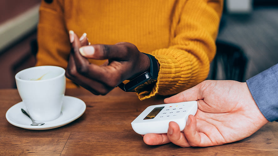 Smartwatch Mobile Payment