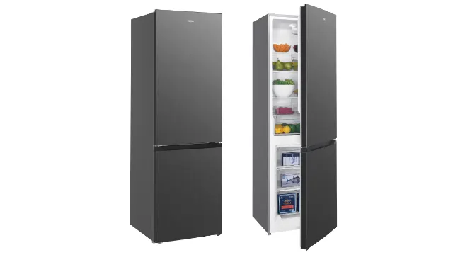 Die Kühlgefrierkombination ist mit einem wechselbaren Türanschlag ausgestattet, was Dir die Freiheit gibt, die Tür nach Deinen Bedürfnissen umzubauen.