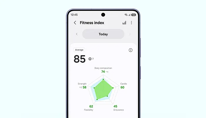 SAMSUNG Galaxy Watch9 40 Smartwatches Aluminium Nitrilkautschuk, 130-180 mm, Creme Smartphone mit Fitness-Index und Gesundheitsanalyse. App zeigt Aktivitätswerte, Bewegungsdaten und persönliches Wohlbefinden.