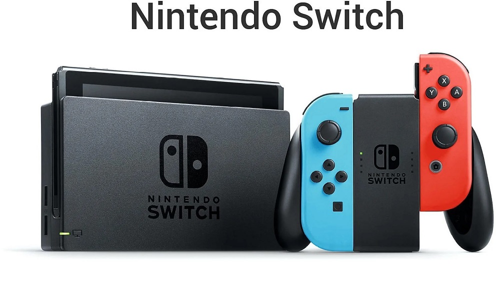 NINTENDO Switch Neon-Rot/Neon-Blau bei MediaMarkt
