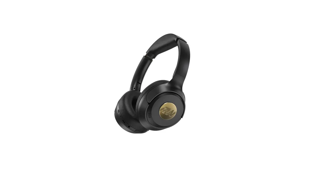 Der Over-Ear-Bluetooth-Kopfhörer PEAQ Iconic Sound 1.