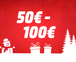 50€ - 100€