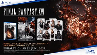 Das Character-Sheed von Final Fantasy 16 PS5