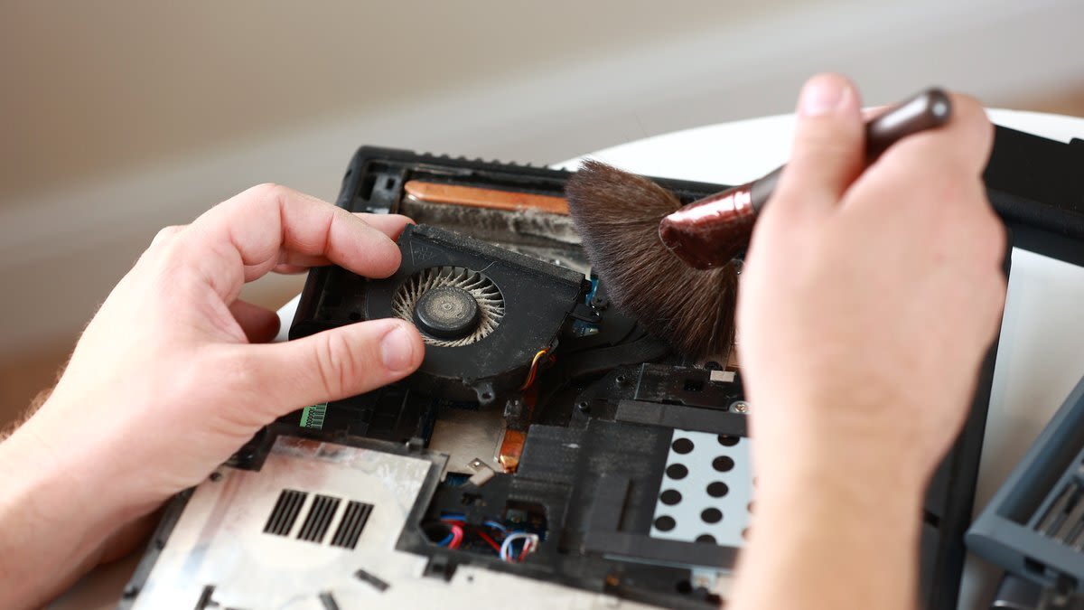 Laptop Lüfter reinigen So funktioniert’s