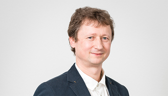 Bild von Damian Pawolka, Leiter IT & Controlling