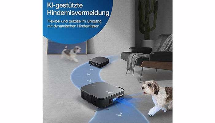 ECOVACS OMNI Saugroboter