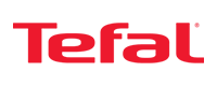 Rotes Markenlogo von Tefal