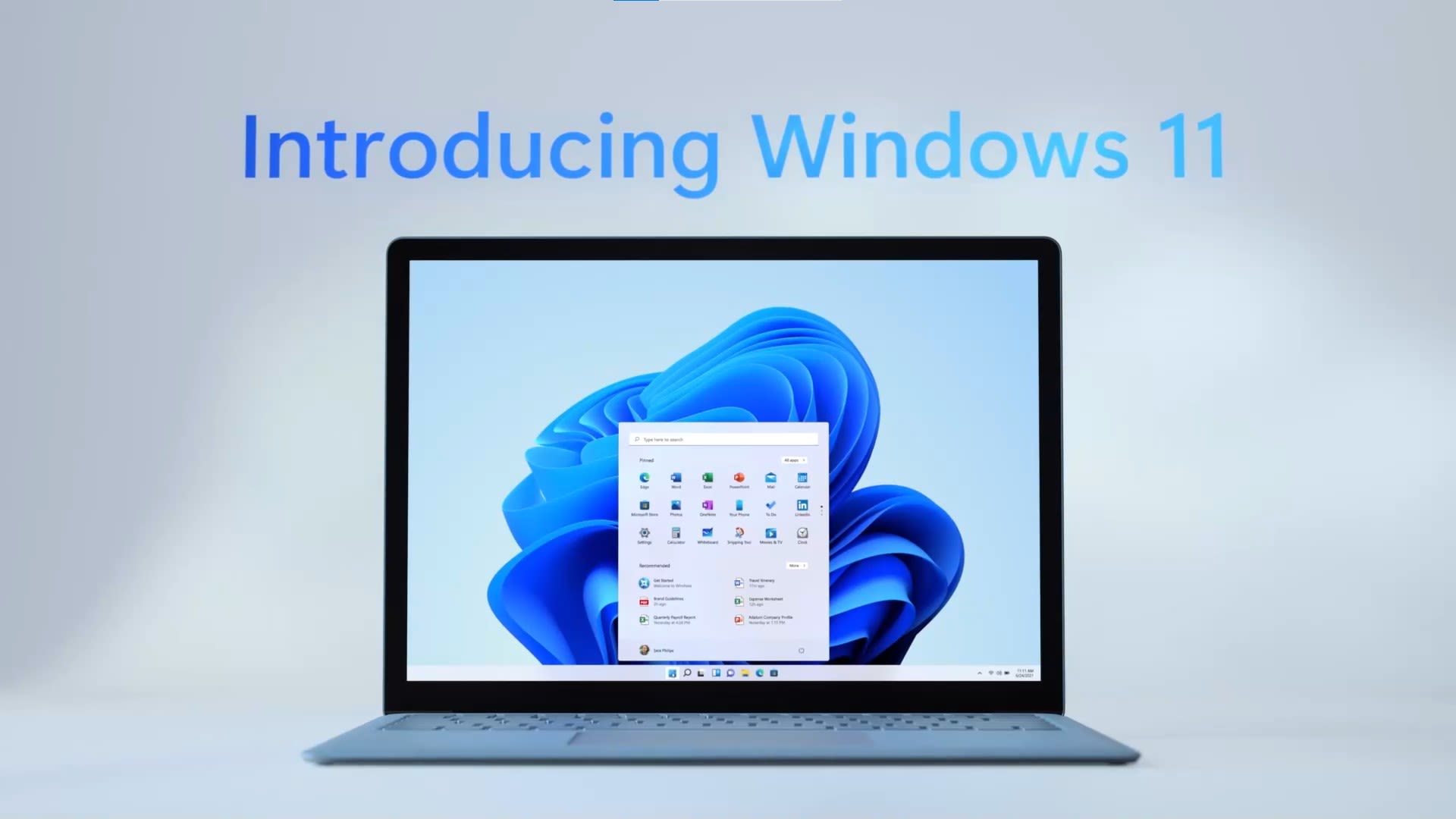 Betriebssystem Windows 11 im LENOVO IdeaPad 3i Notebook mit 15,6 Zoll Display