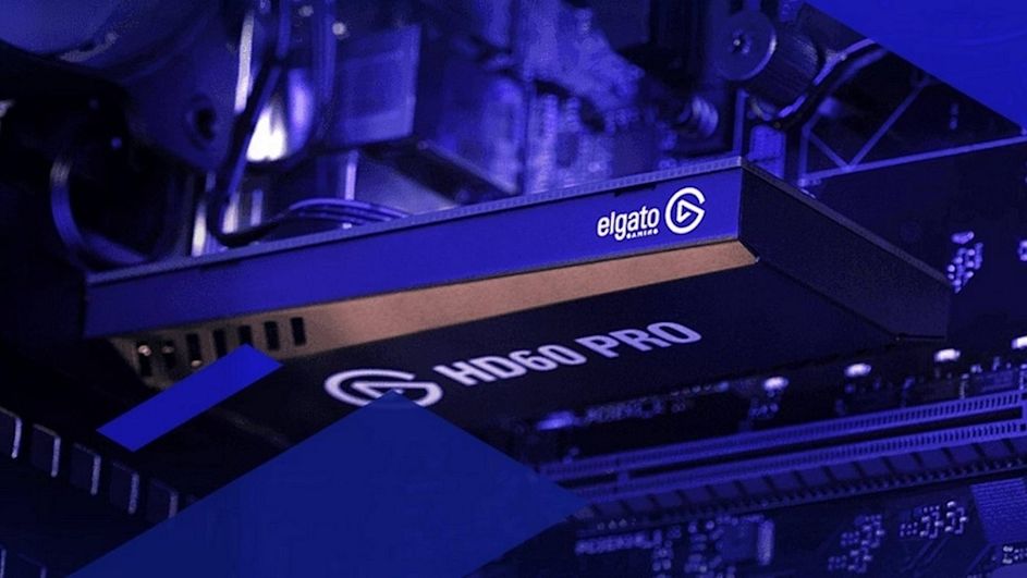 Capture Card von Elgato im PC eingebaut