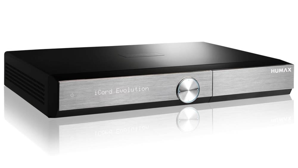 Ein Sat-Receiver von Humax.