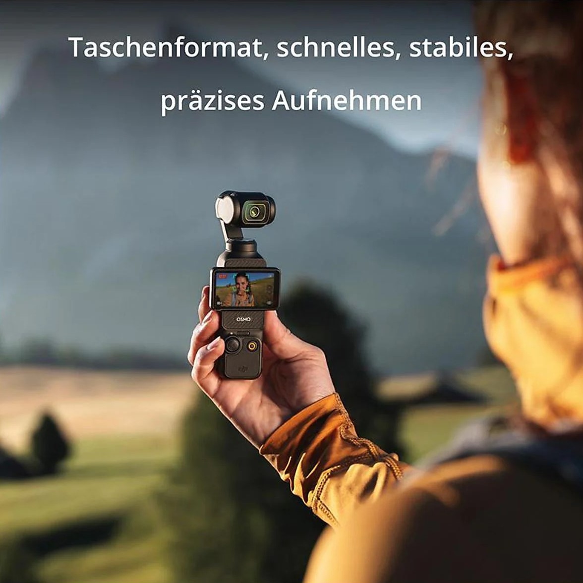 DJI Osmo Pocket 3 mit 1-Zoll-CMOS-Sensor und 4K bei 120 fps