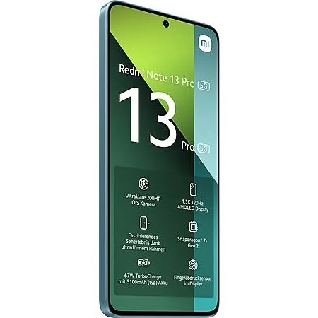 XIAOMI Redmi Note 13 Pro 5G 256 GB Ocean Teal
