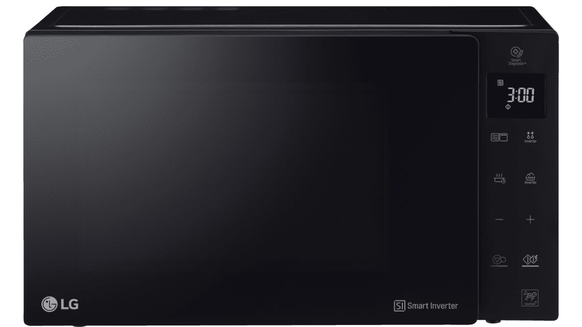 LG Mikrowelle frontal