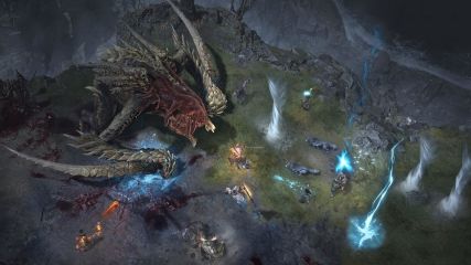 Spieler kämpfen gegen den Weltboss Ashava.