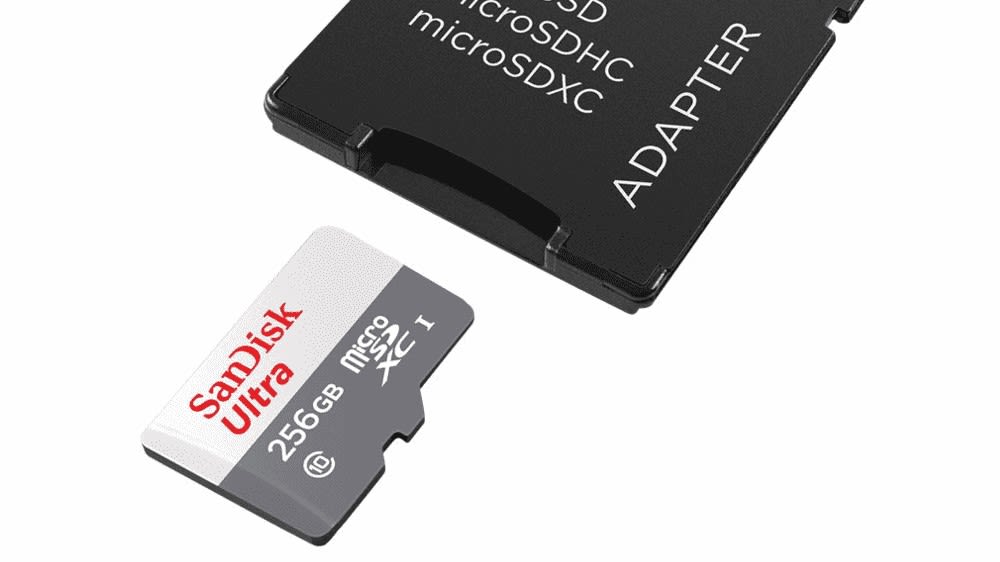 SANDISK Ultra®, Speicherkarte, Micro-SDXC microSD Extended Capacity (microSDXC) mit SDKarten Adapter