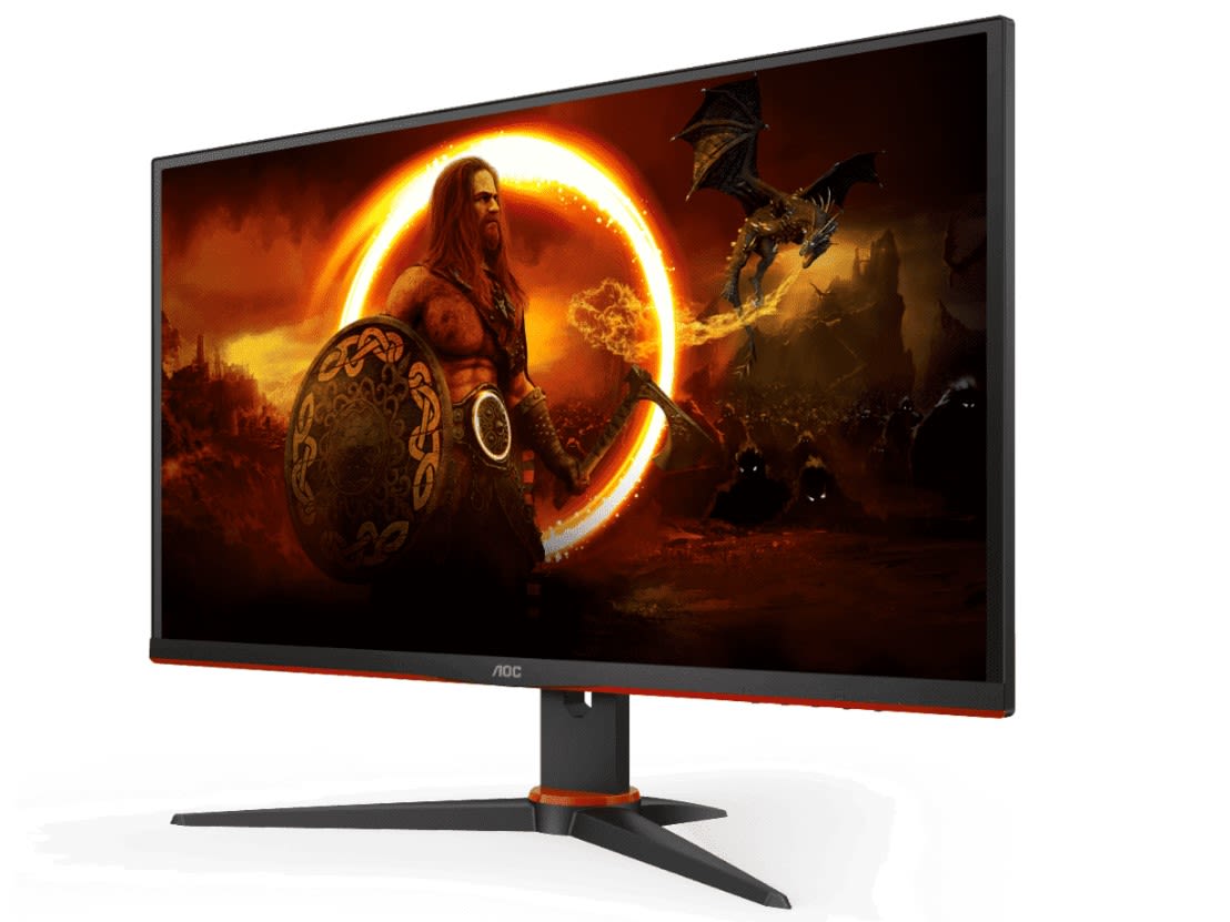 AOC Q27G2E/BK 27 Zoll QHD Monitor MediaMarkt