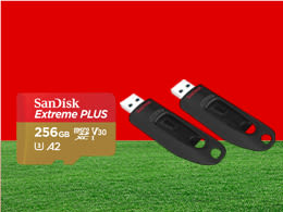 Speicherkarten & USB-Sticks