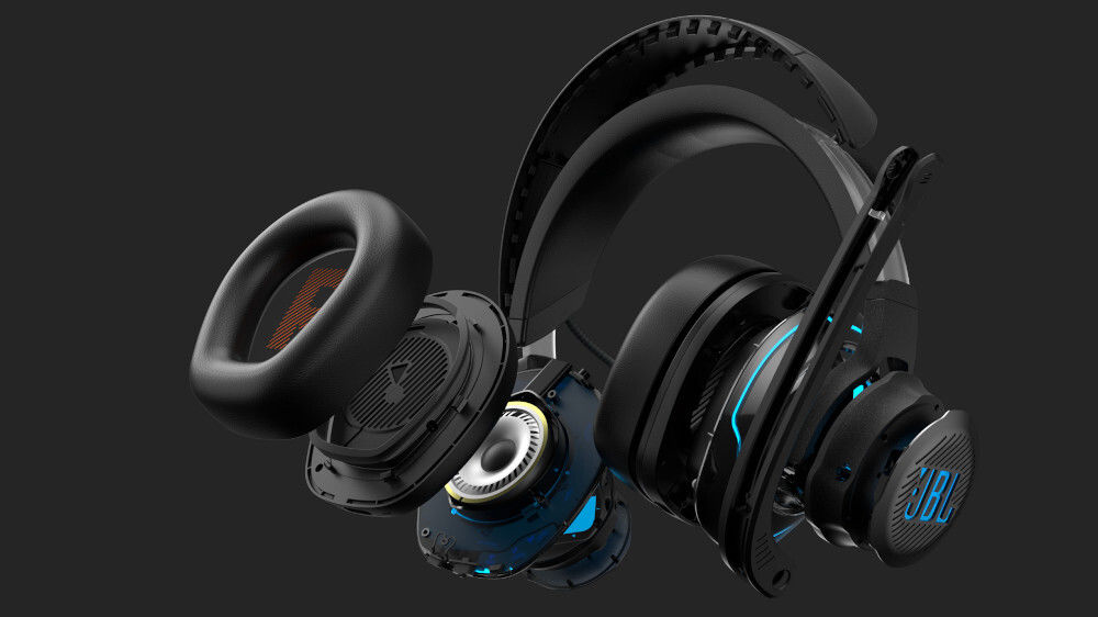 Gaming-Headset JBL Quantum 910 Wireless