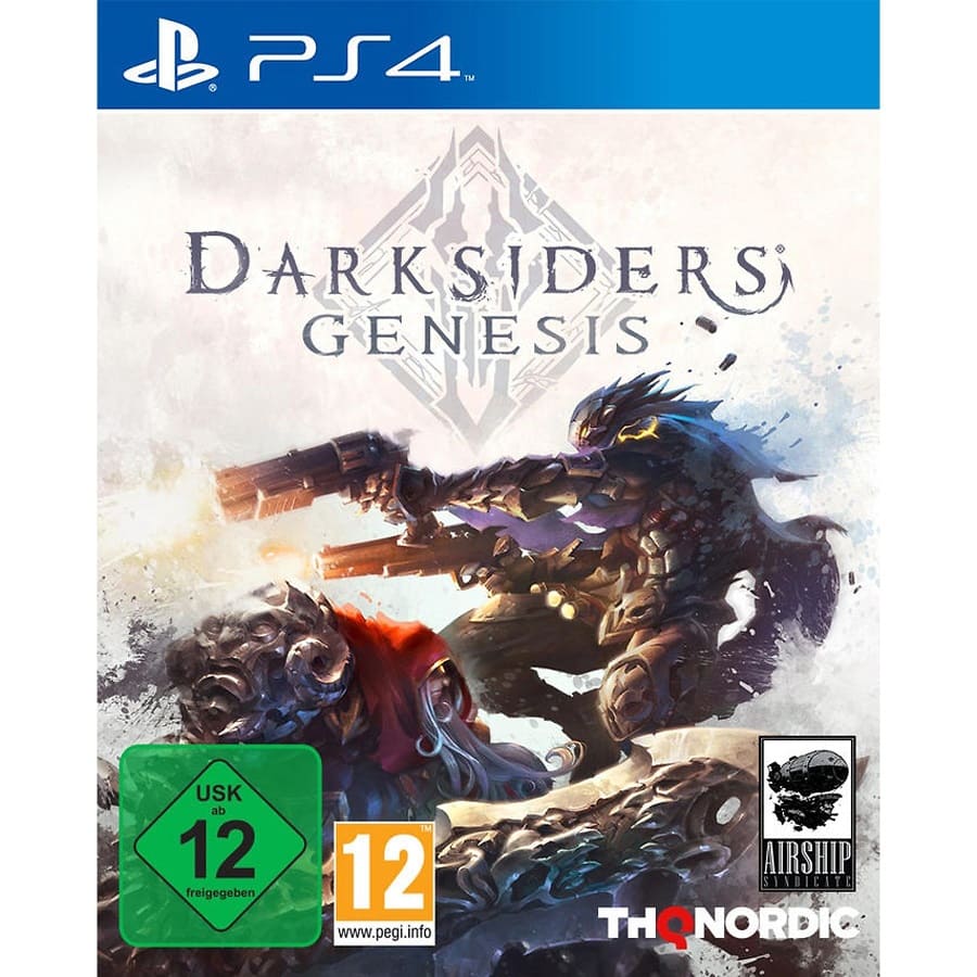 Darksiders ps4 discount
