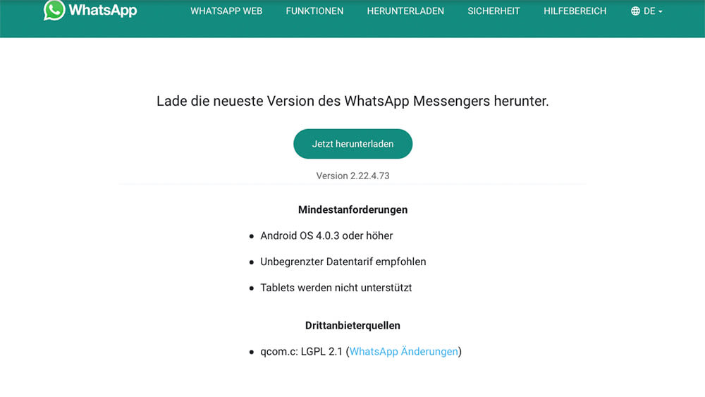 WhatsApp APK
