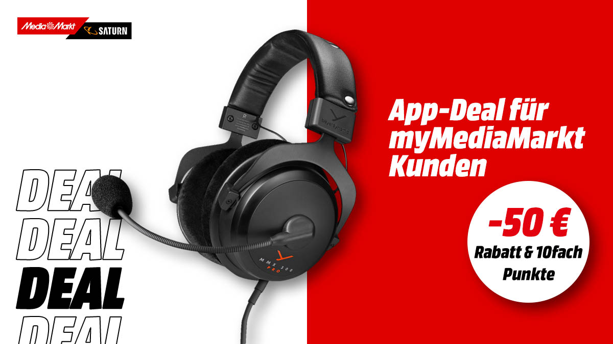 Das Beyerdynamic Gaming-Headset jetzt 50 € günstiger sichern und dabei extra Punkte sammeln.