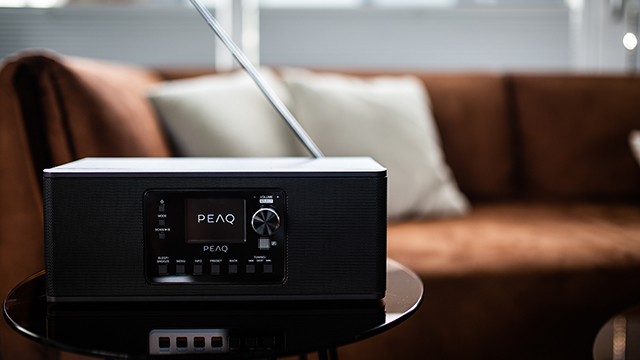 PEAQ PDR 270 BT-B Internetradio, DAB+, FM, Internet Radio, Bluetooth ...