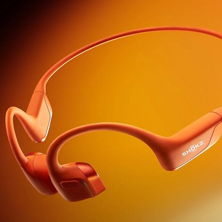 SHOKZ OpenRun Pro 2 Kopfhörer Orange bei MediaMarkt