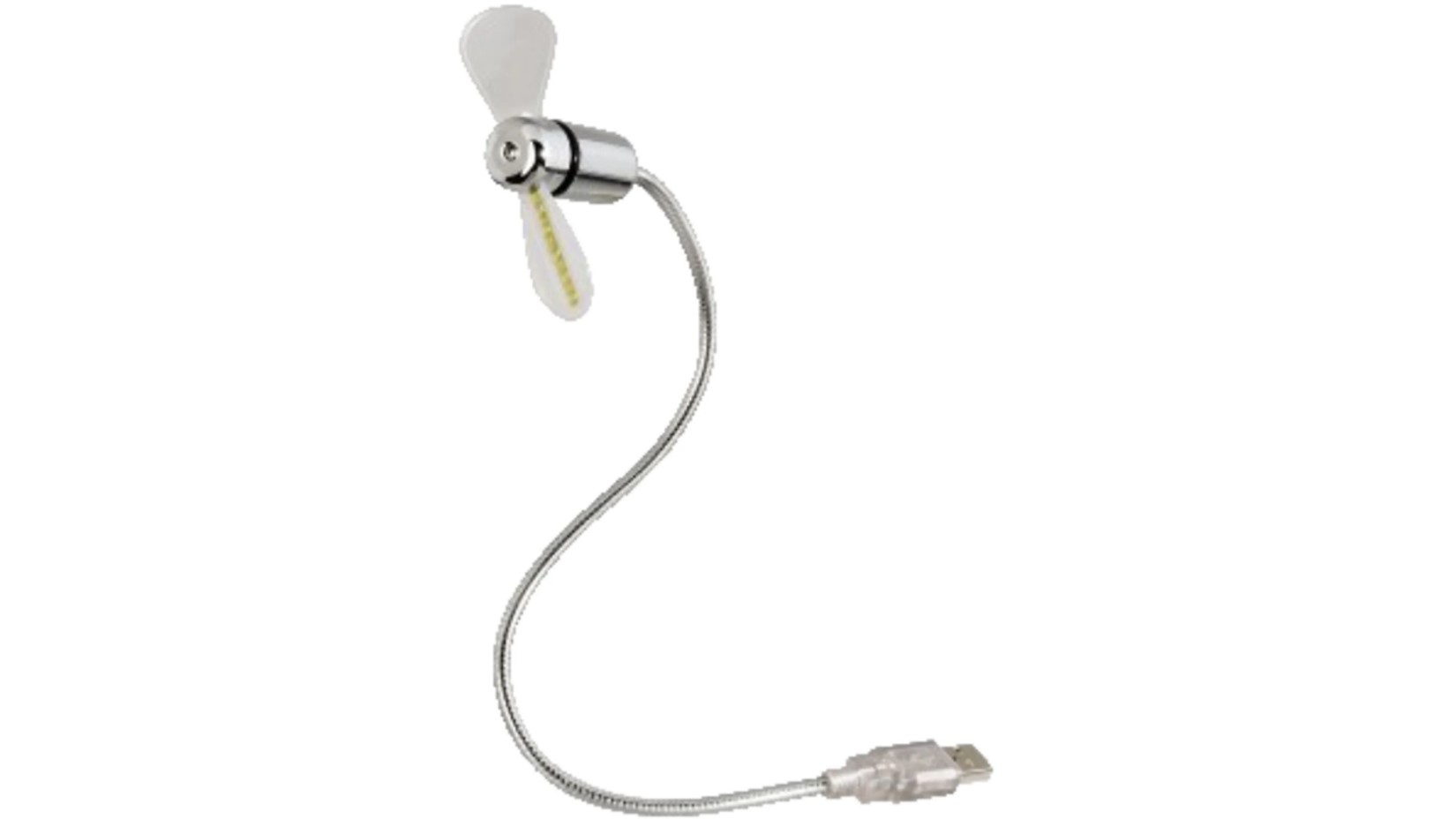 HAMA USBVentilator mit Temperaturanzeige