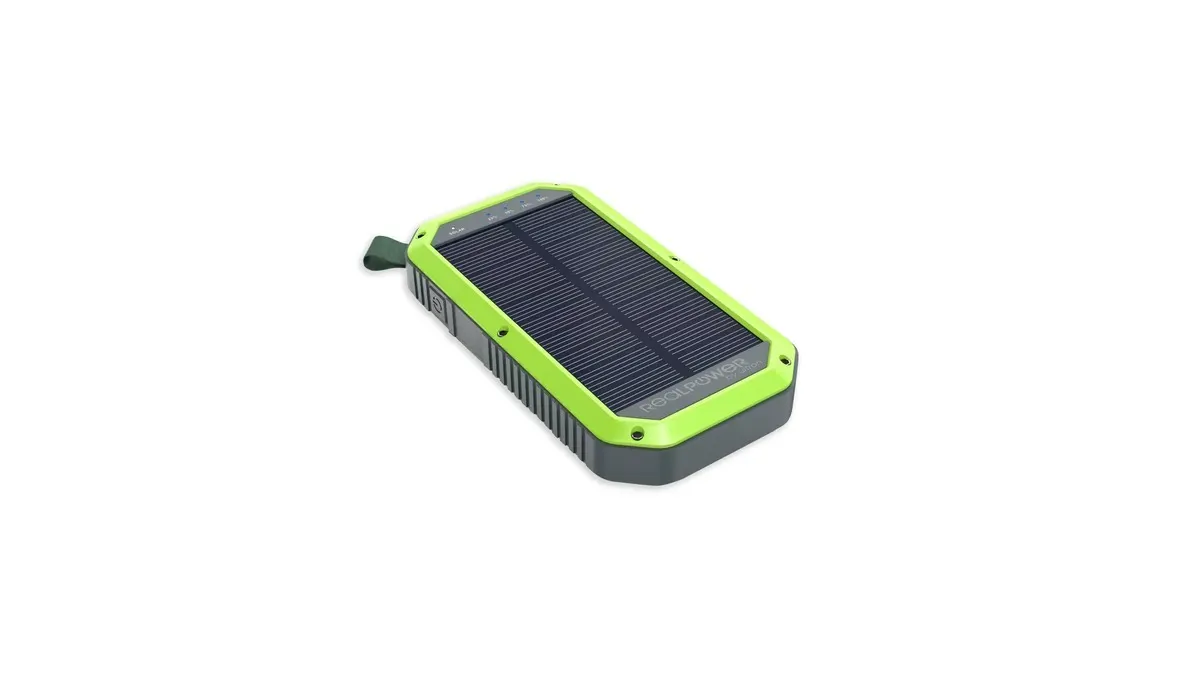 Solar-Powerbank RealPower PB-10000