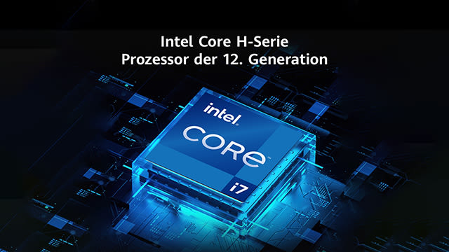Intel Core H-Serie Prozessor der 12. Generation