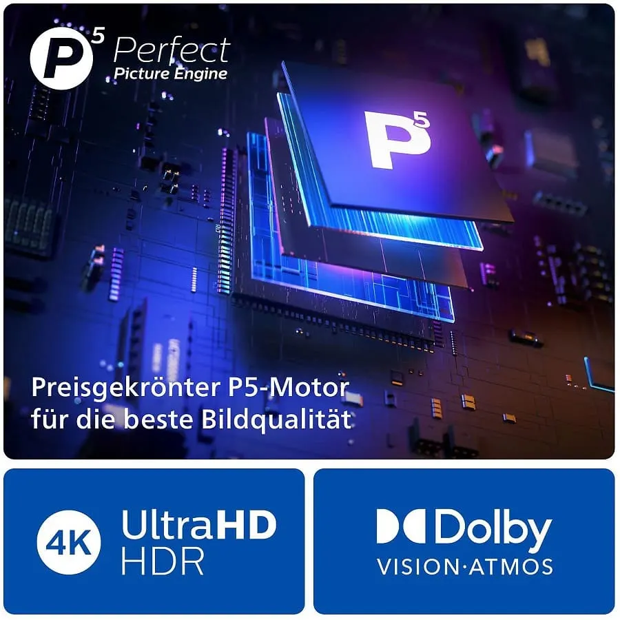 Der PHILIPS 55PUS8909/12 LED TV bietet dir eine sehr hohe Bildqualität.