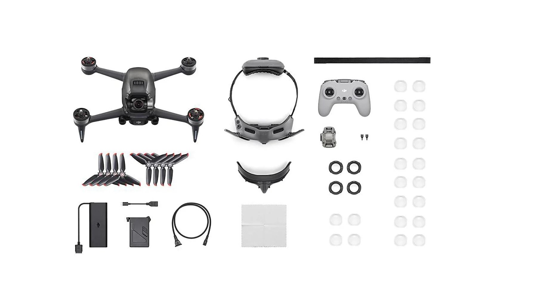 DJI FPV Explorer Combo FPV-Drohne mit Zubehör