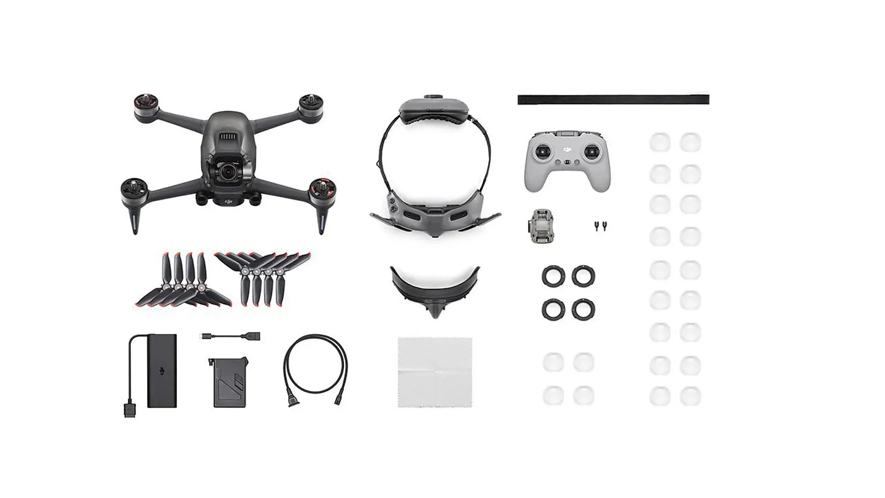 DJI FPV Explorer Combo FPV-Drohne mit Zubehör