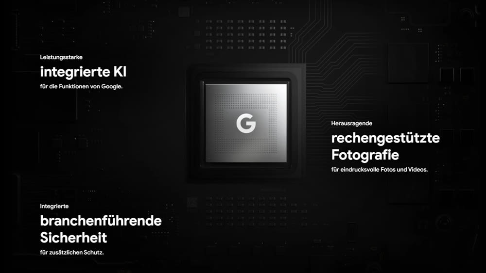 Google Tensor Chip