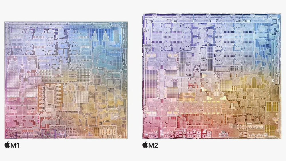 M1 vs. M2 Transistoren