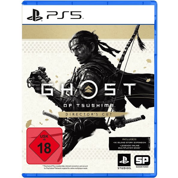 Ghost of Tsushima Director's Cut PS5
