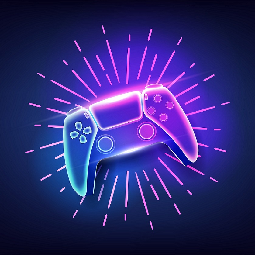 Playstation 5 mit Controller