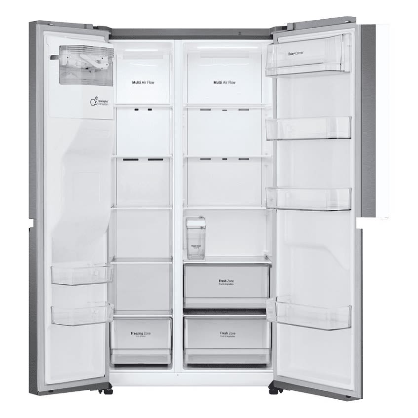 LG GSLV31DSXE SidebySide Kühllschrank MediaMarkt