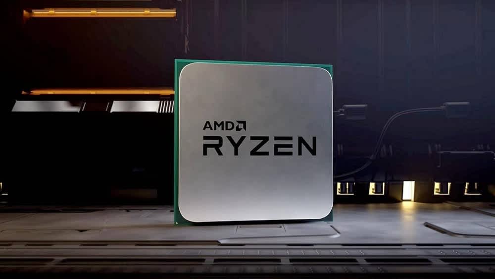 Der AMD Ryzen 9 Prozessor.
