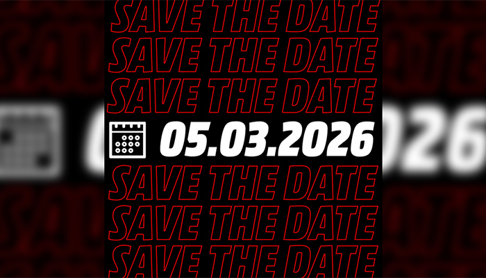 Save the date: 05.03.2026