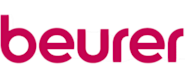Rotes Markenlogo von Beurer