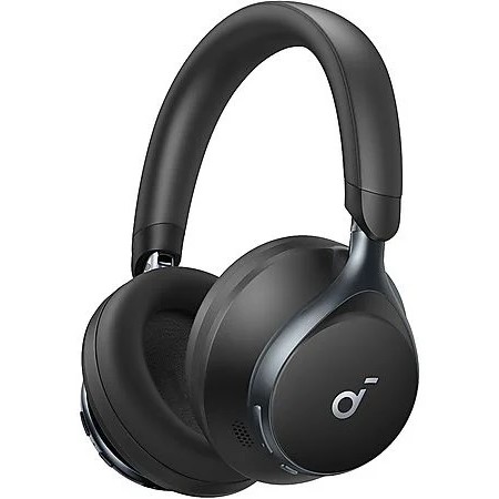 SOUNDCORE BY ANKER Space One Noise Cancelling Over ear Kopfhorer Bluetooth Nachtschwarz