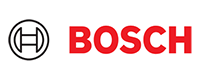 Rotes Markenlogo von Bosch