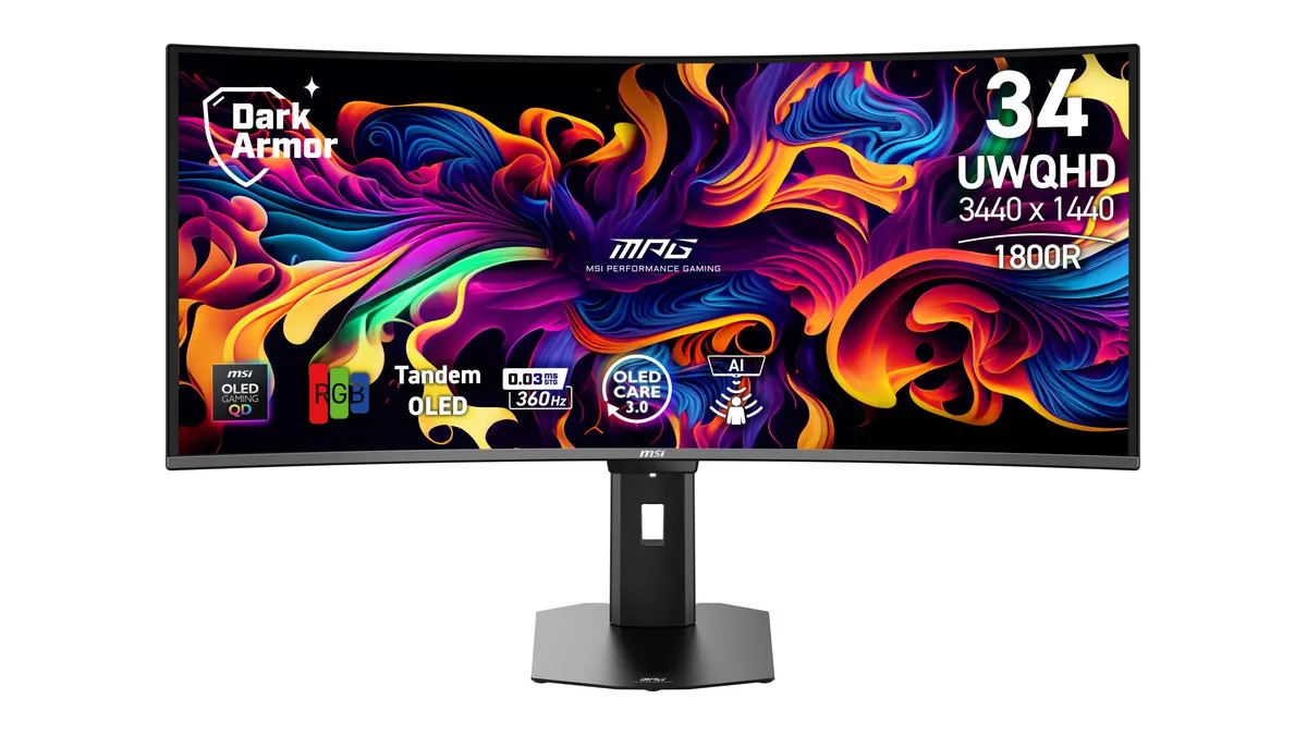 Gaming-Monitor MSI MPG 341CQRDE X36.