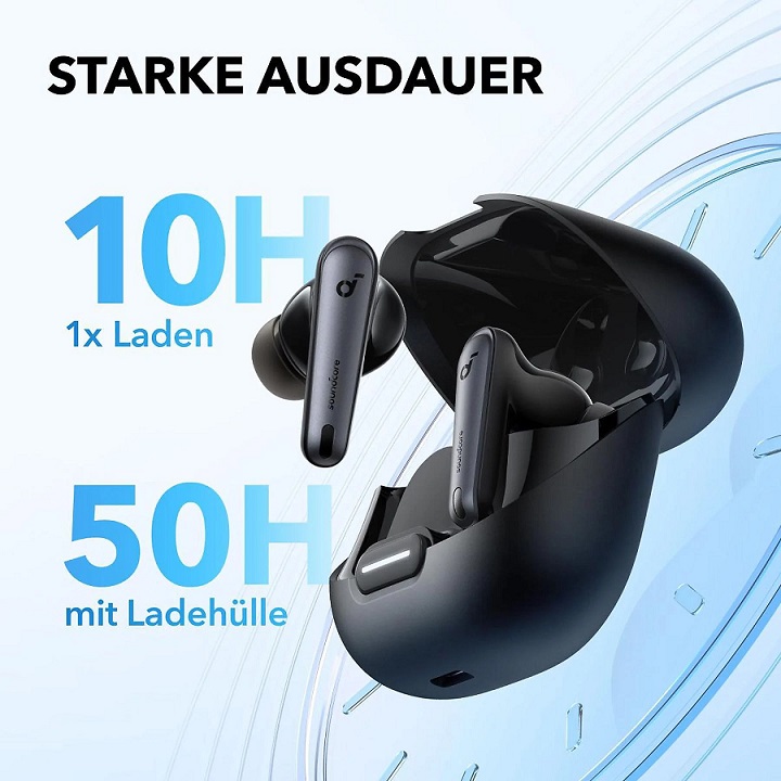 Soundcore by Anker Liberty 4 NC Kopfhörer Black