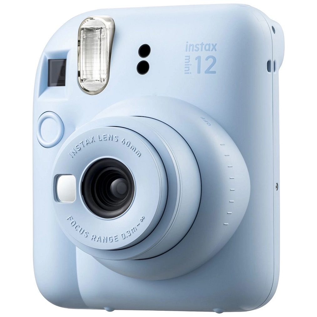 FUJIFILM INSTAX mini 12 Travel Set Sofortbildkamera Blau
