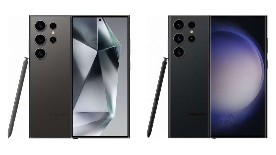 Samsung Galaxy S24 Ultra vs. Galaxy S23 Ultra im Vergleich