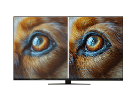 Fernseher nach Größen