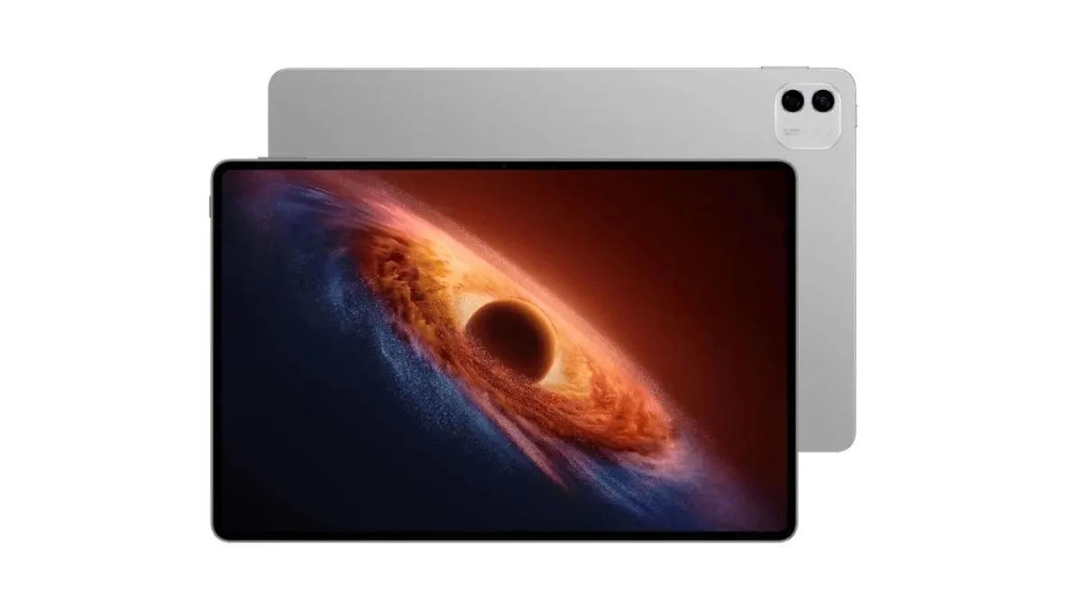 Das Honor MagicPad4 vor weißem Hintergrund.